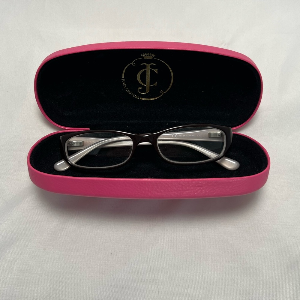 BOGO Juicy Couture Black Eyeglasses - Frames Only